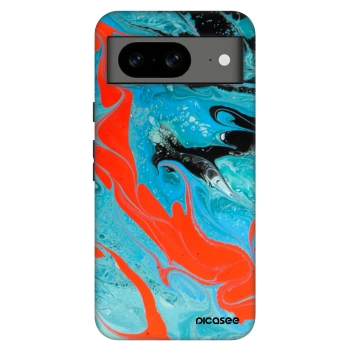 Hülle für Google Pixel 8 Pro - Blue Magma