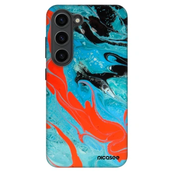 Hülle für Samsung Galaxy S23 5G - Blue Magma