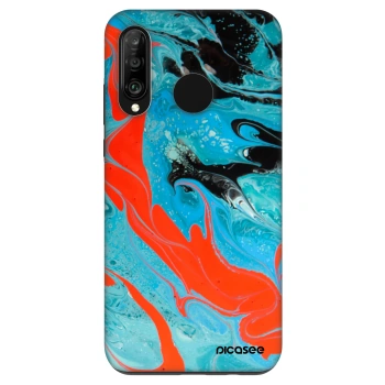 Hülle für Huawei P30 Lite - Blue Magma