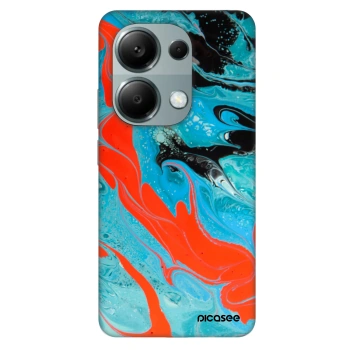 Hülle für Xiaomi Redmi Note 13 Pro 4G - Blue Magma