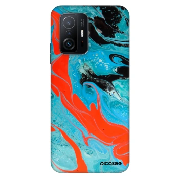 Hülle für Xiaomi 11T - Blue Magma