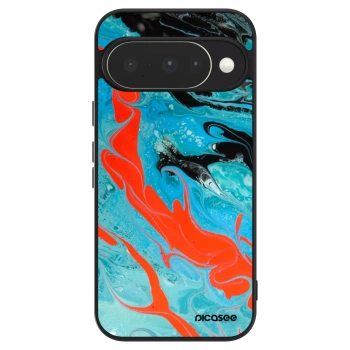 Hülle für Google Pixel 10 - Blue Magma