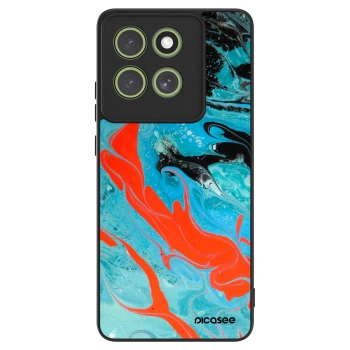 Hülle für Motorola Moto G86 Power 5G - Blue Magma