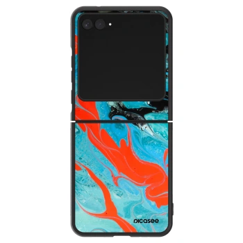 Hülle für Motorola Razr 60 - Blue Magma