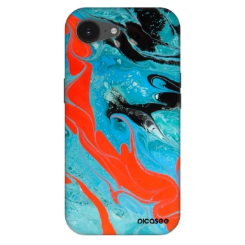 Hülle für Apple iPhone 17e - Blue Magma