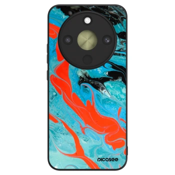 Hülle für Honor Magic8 Lite 5G - Blue Magma