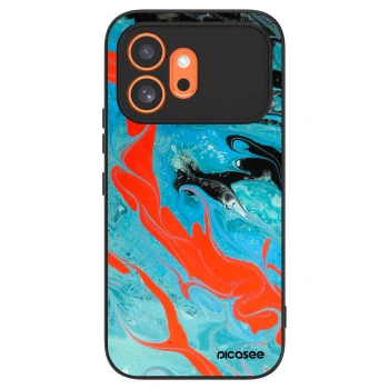 Hülle für Honor 600 - Blue Magma