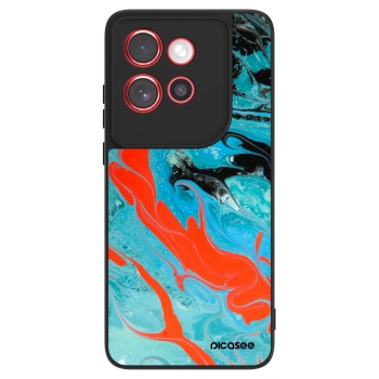 Hülle für Motorola Edge 60 Neo 5G - Blue Magma