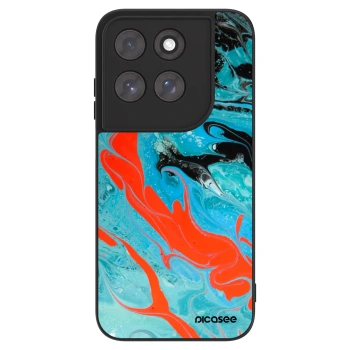 Hülle für Motorola Moto G77 - Blue Magma