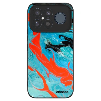 Hülle für Xiaomi Poco F8 Ultra - Blue Magma
