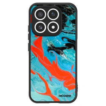 Picasee ULTIMATE CASE PowerShare für Xiaomi 17 - Blue Magma
