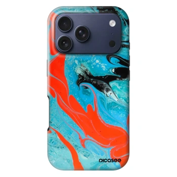 Hülle für Apple iPhone 18 Pro - Blue Magma