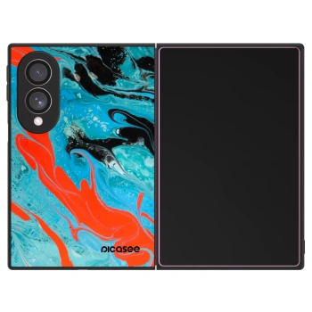 Hülle für Samsung Galaxy Z Fold8 5G - Blue Magma