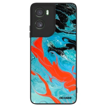 Hülle für Motorola Moto G06 - Blue Magma