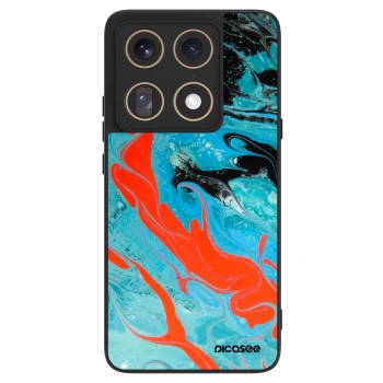 Hülle für Motorola Signature - Blue Magma