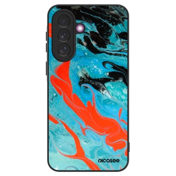Picasee ULTIMATE CASE für Samsung Galaxy A37 - Blue Magma