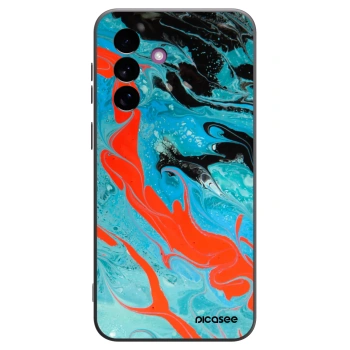 Hülle für Samsung Galaxy A37 - Blue Magma