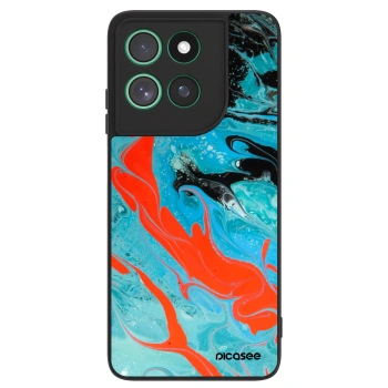 Hülle für Motorola Moto G57 Power - Blue Magma