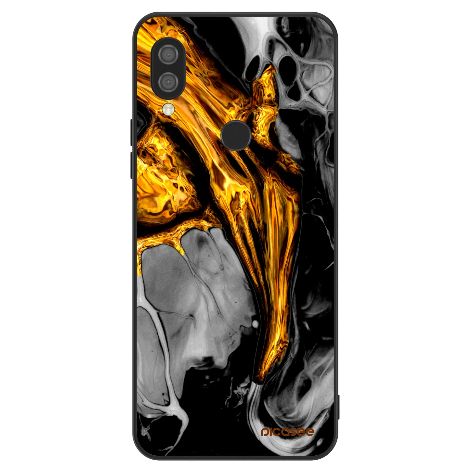 Picasee ULTIMATE CASE für Xiaomi Redmi 7 - Black Gold