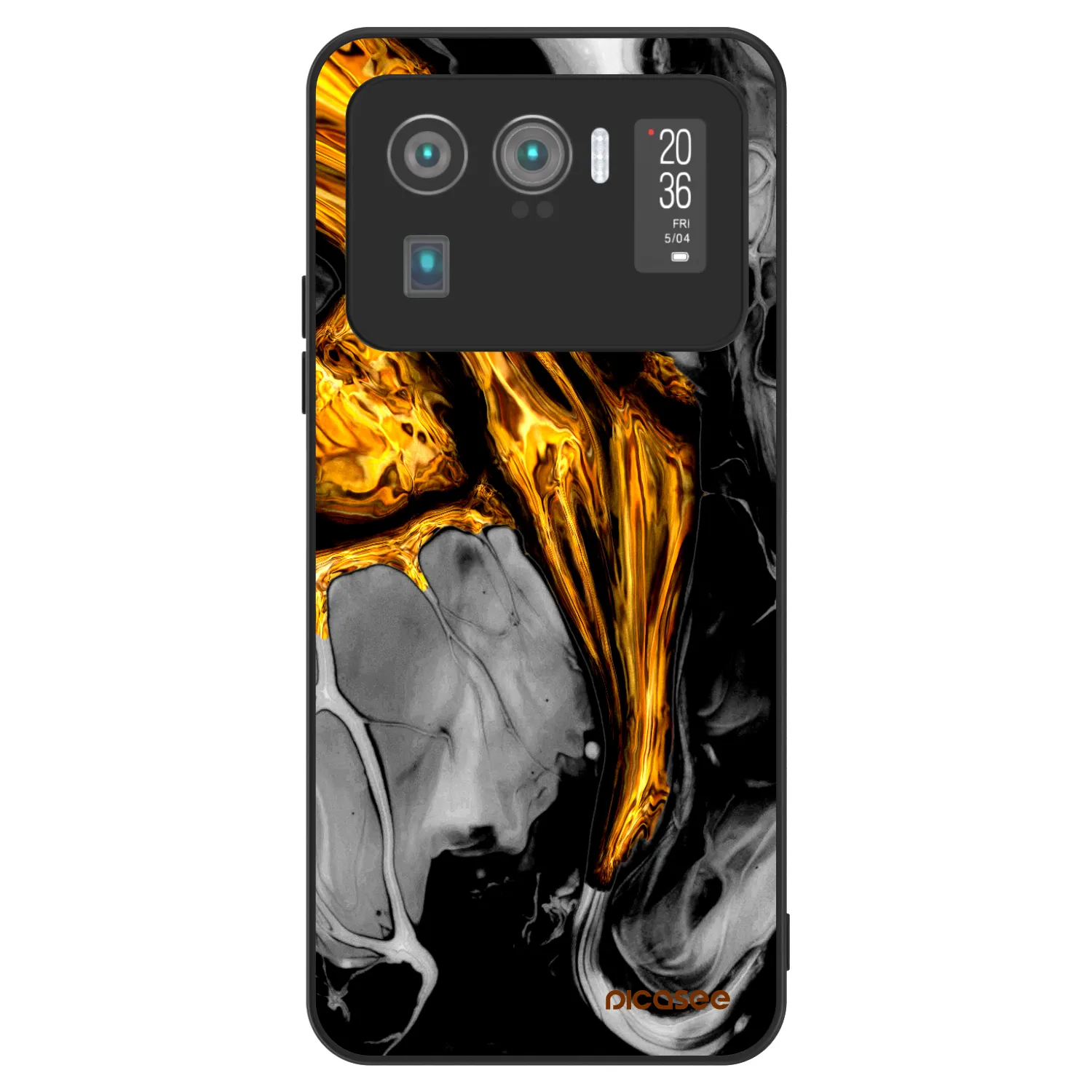 Picasee ULTIMATE CASE für Xiaomi Mi 11 Ultra - Black Gold