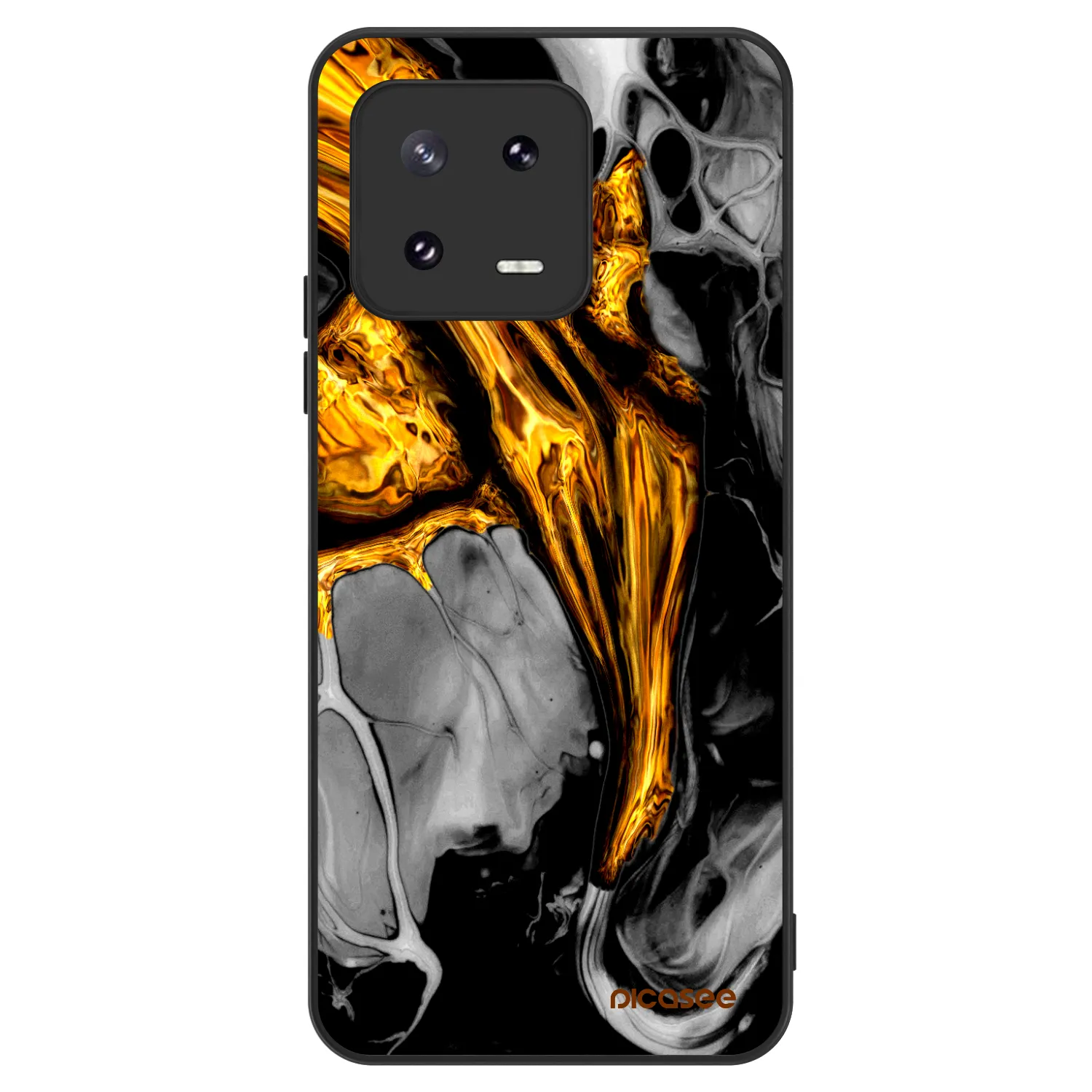 Picasee ULTIMATE CASE für Xiaomi 13 Pro - Black Gold