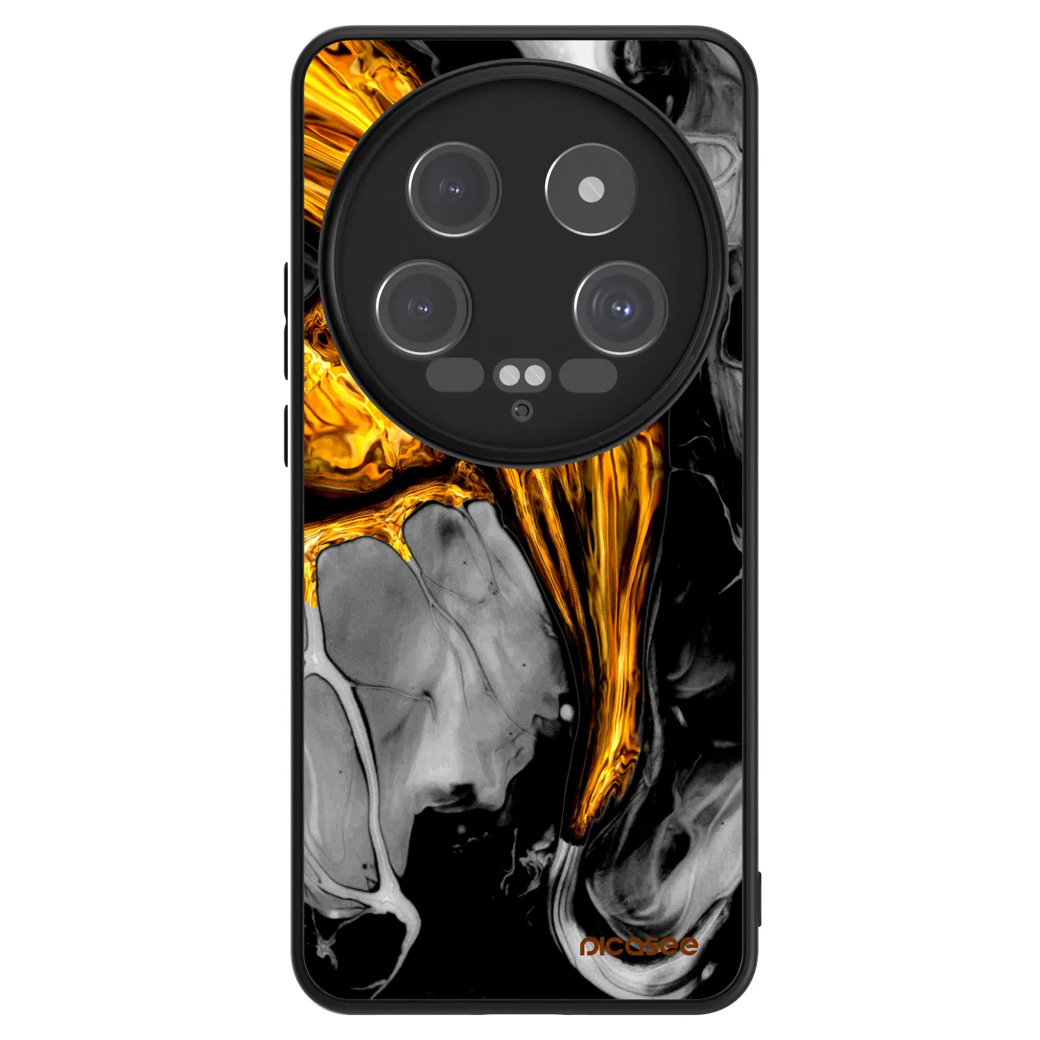 Picasee ULTIMATE CASE für Xiaomi 14 Ultra - Black Gold