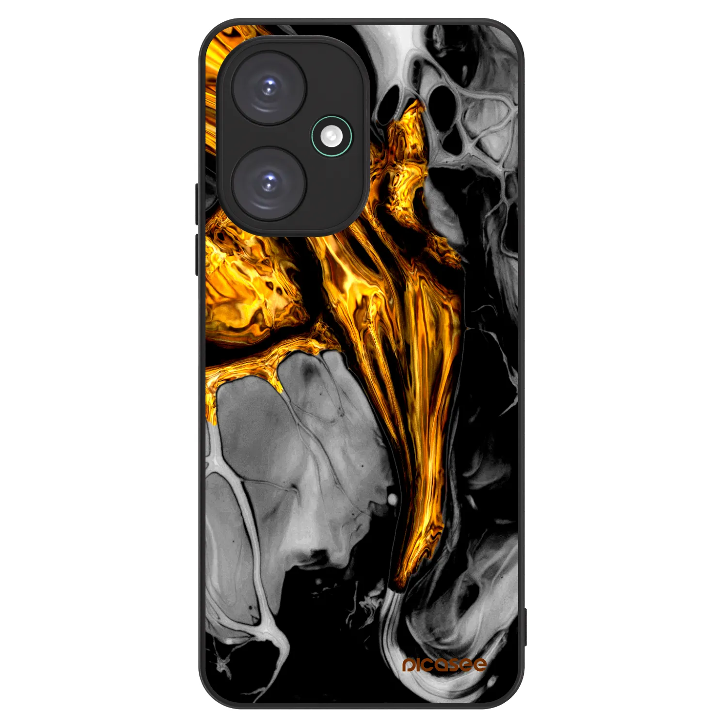 Picasee ULTIMATE CASE für Xiaomi Redmi 13C 5G - Black Gold