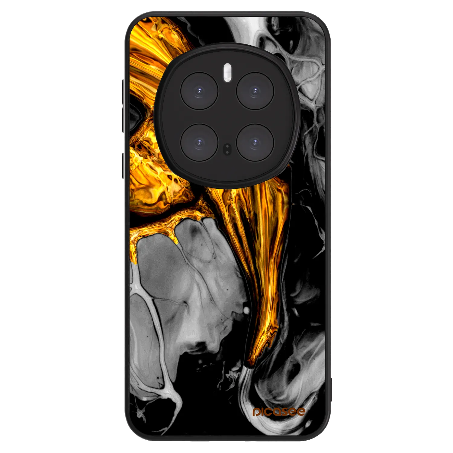 Picasee ULTIMATE CASE für Honor Magic7 Pro 5G - Black Gold