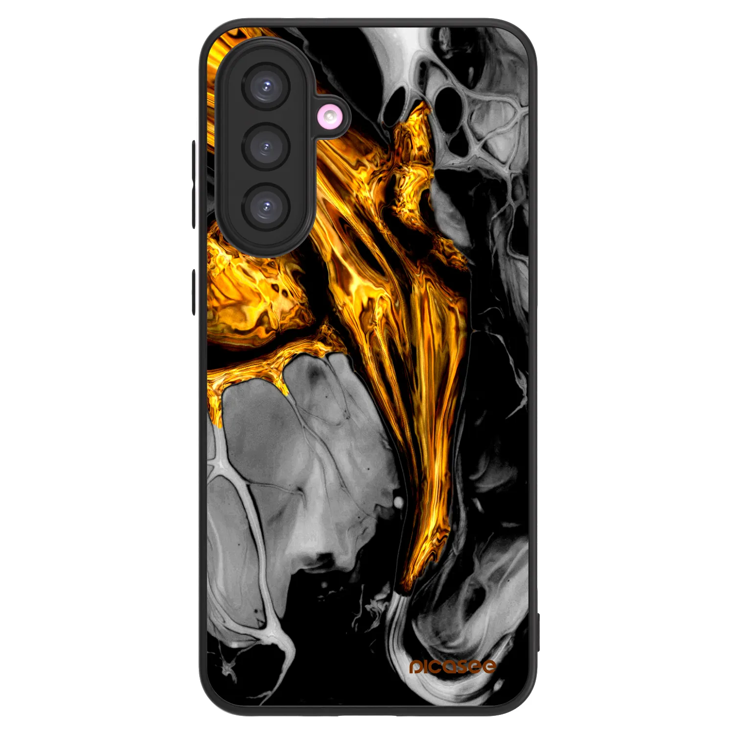 Picasee ULTIMATE CASE für Samsung Galaxy A56 5G A566B - Black Gold