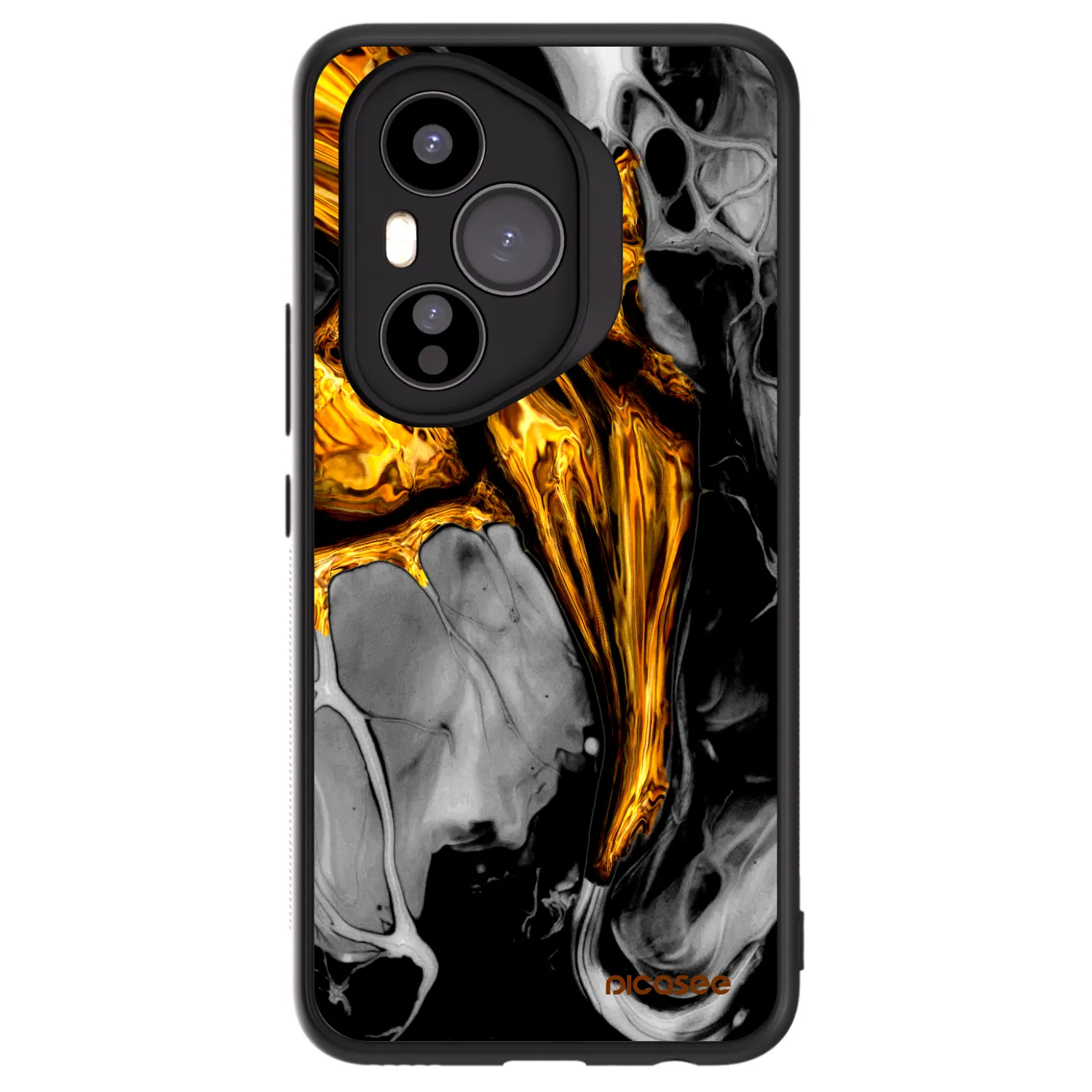 Picasee ULTIMATE CASE für Honor 400 Pro 5G - Black Gold