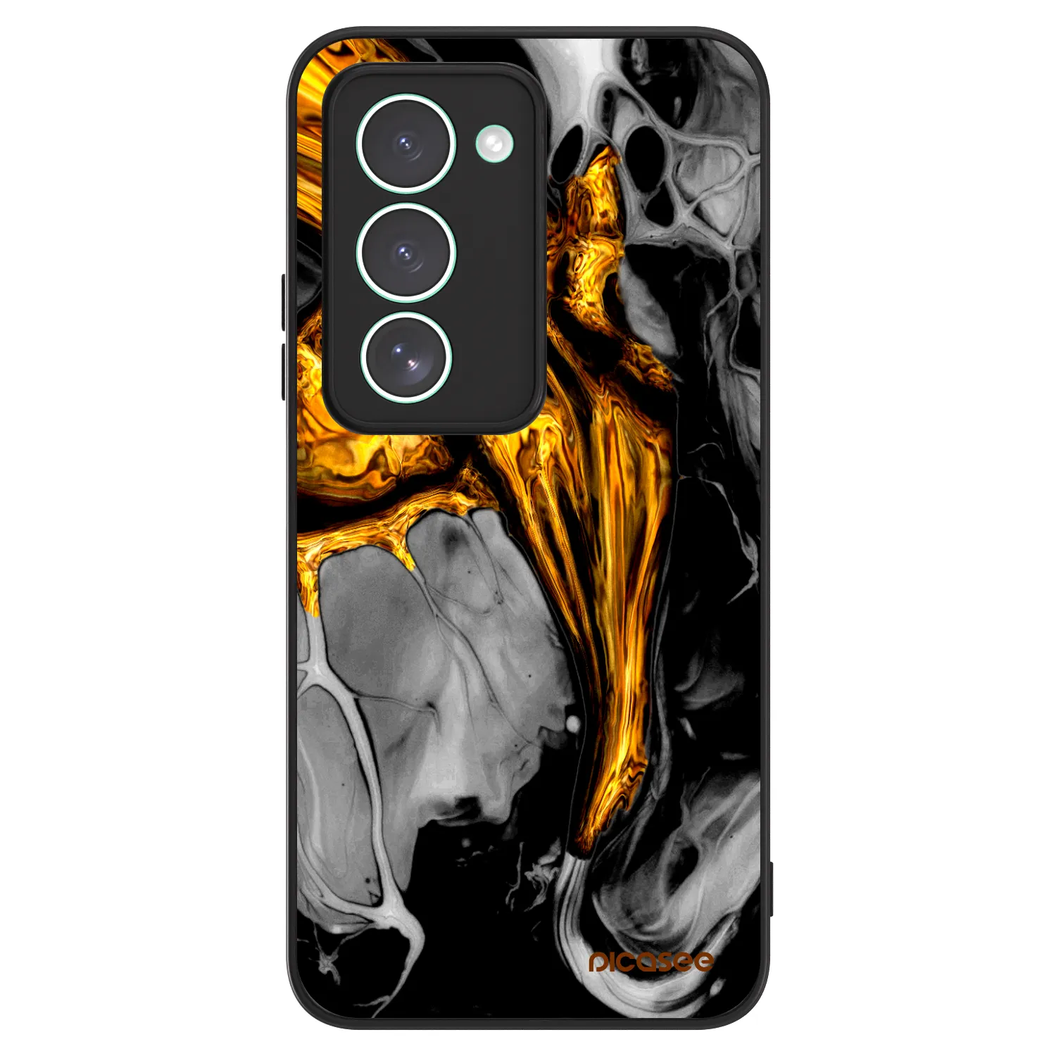 Picasee ULTIMATE CASE für Xiaomi Redmi 15 5G - Black Gold