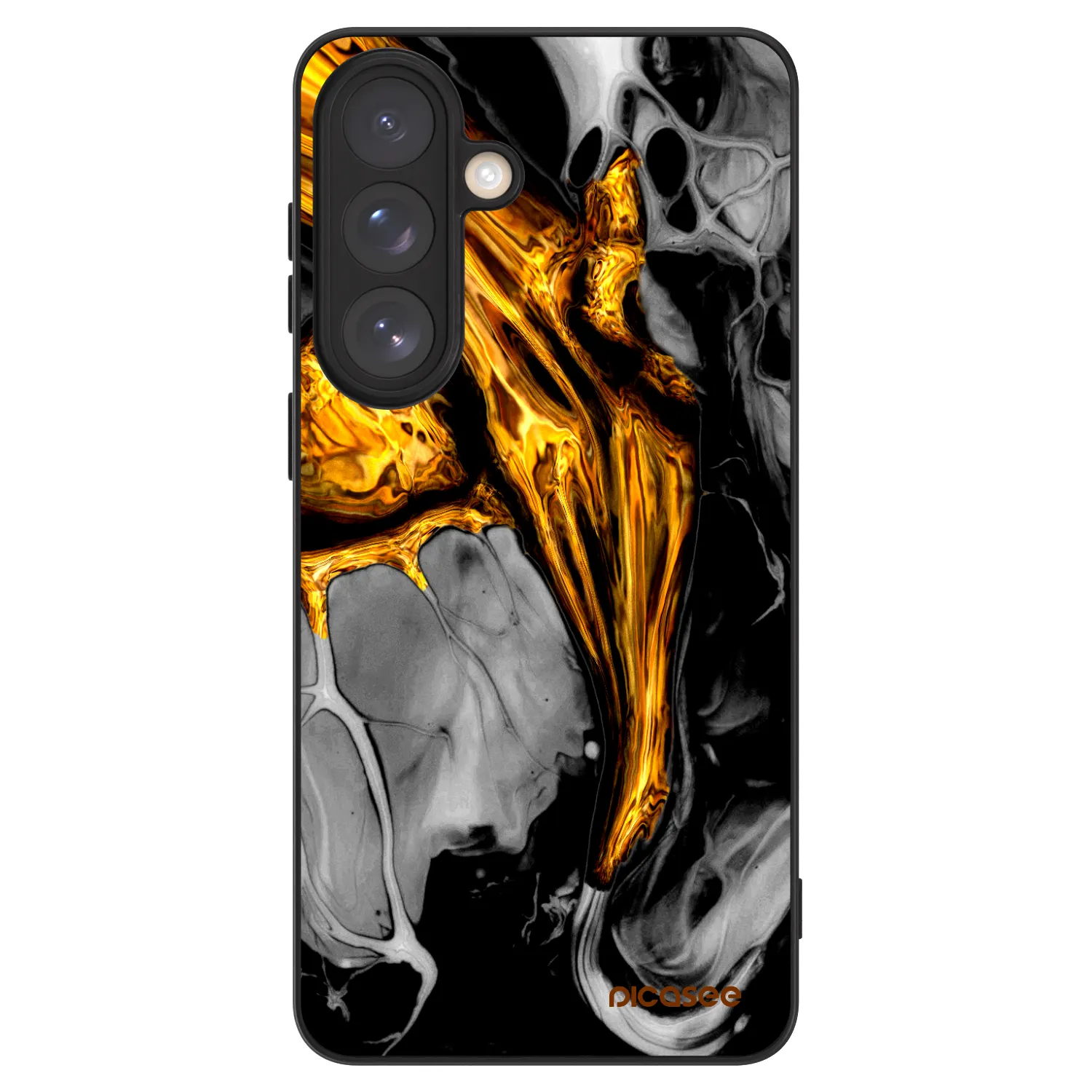 Picasee ULTIMATE CASE für Samsung Galaxy S26+ - Black Gold