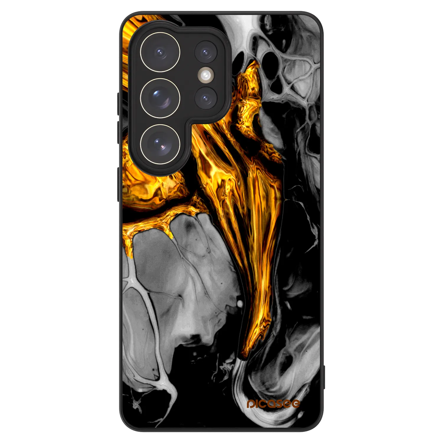 Picasee ULTIMATE CASE für Samsung Galaxy S26 Ultra - Black Gold