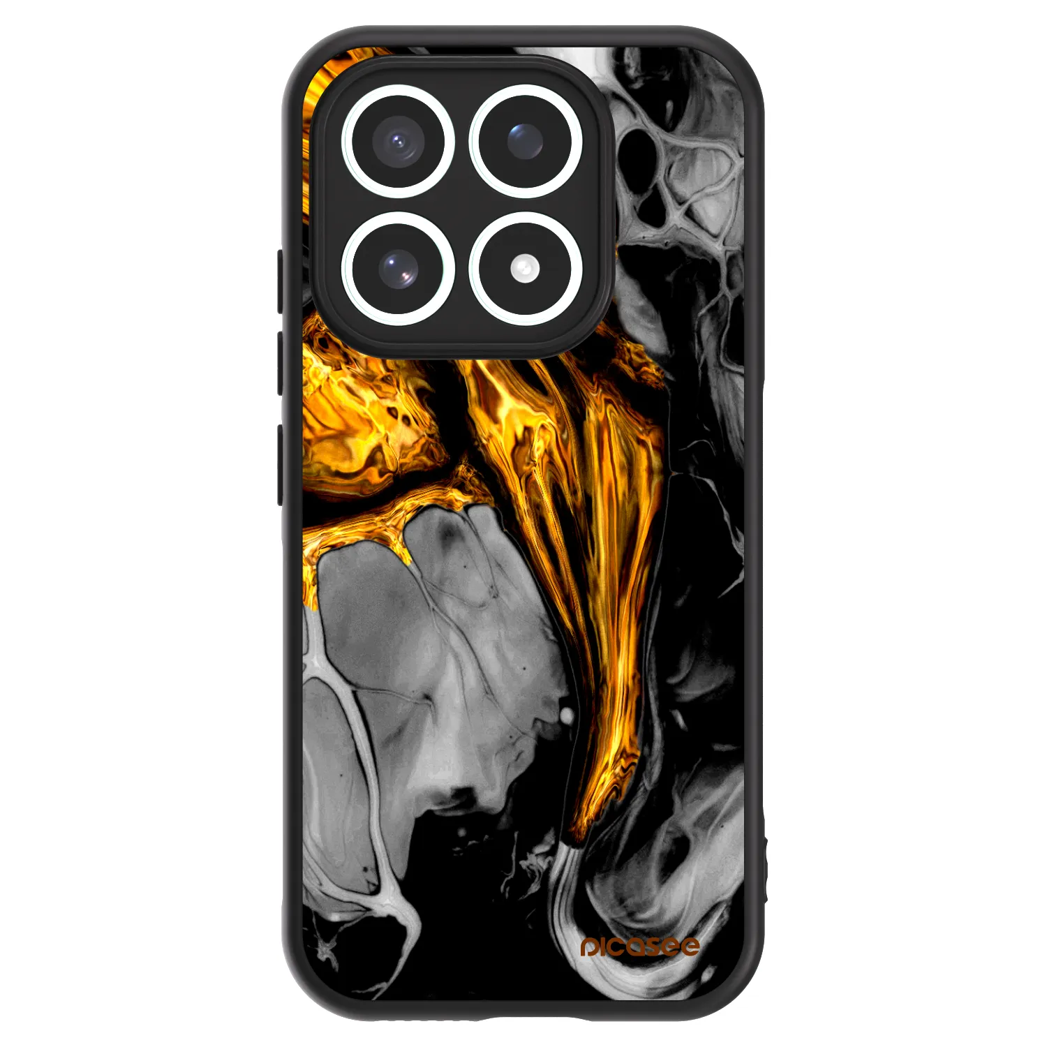 Picasee ULTIMATE CASE für Xiaomi 17 - Black Gold