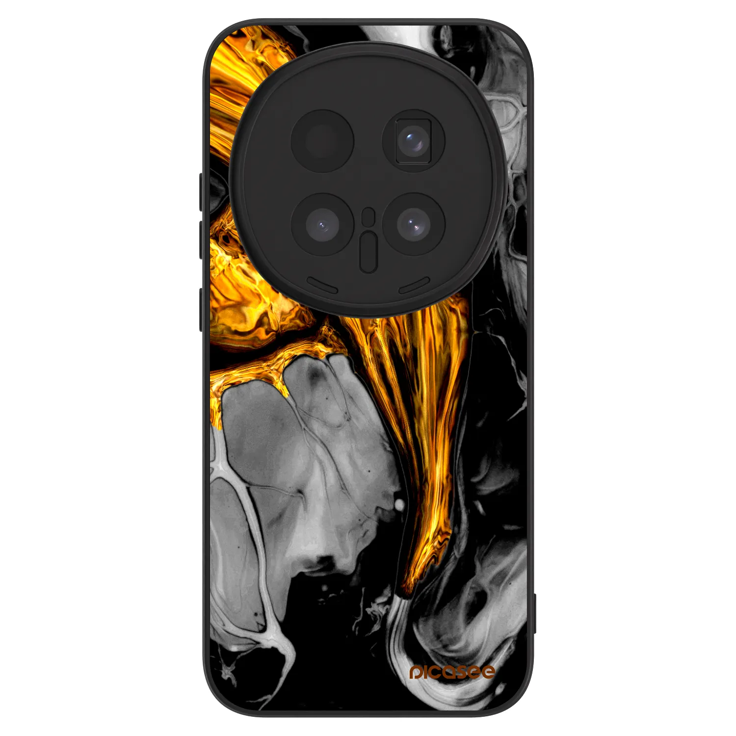 Picasee ULTIMATE CASE für Honor Magic8 Pro 5G - Black Gold