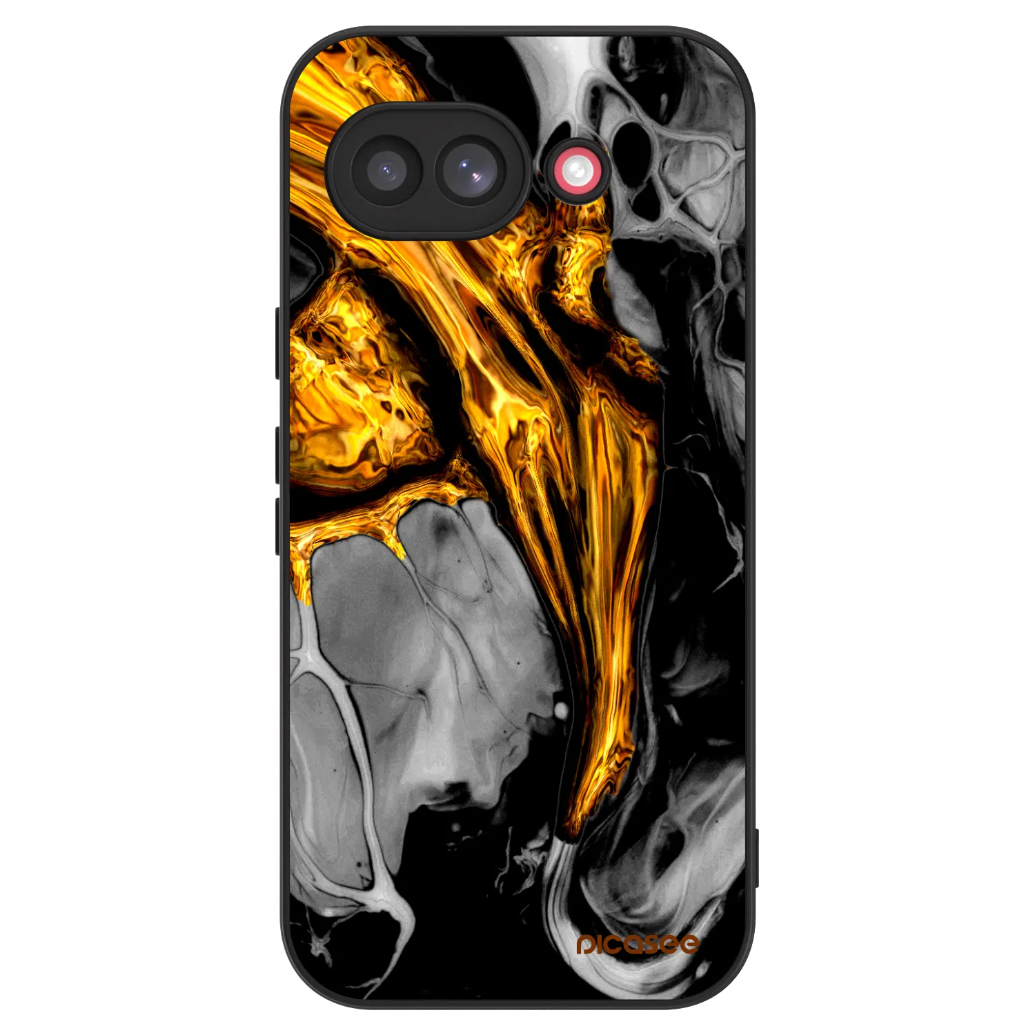 Picasee ULTIMATE CASE für Google Pixel 10a - Black Gold