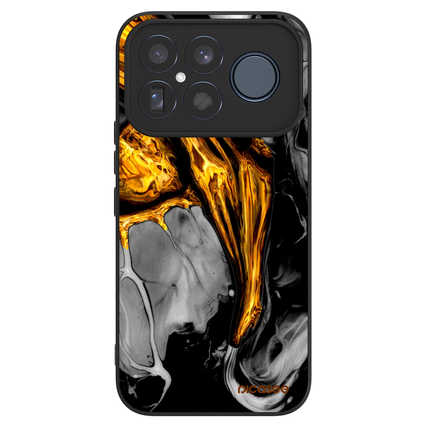 Picasee ULTIMATE CASE für Xiaomi Poco F8 Ultra - Black Gold