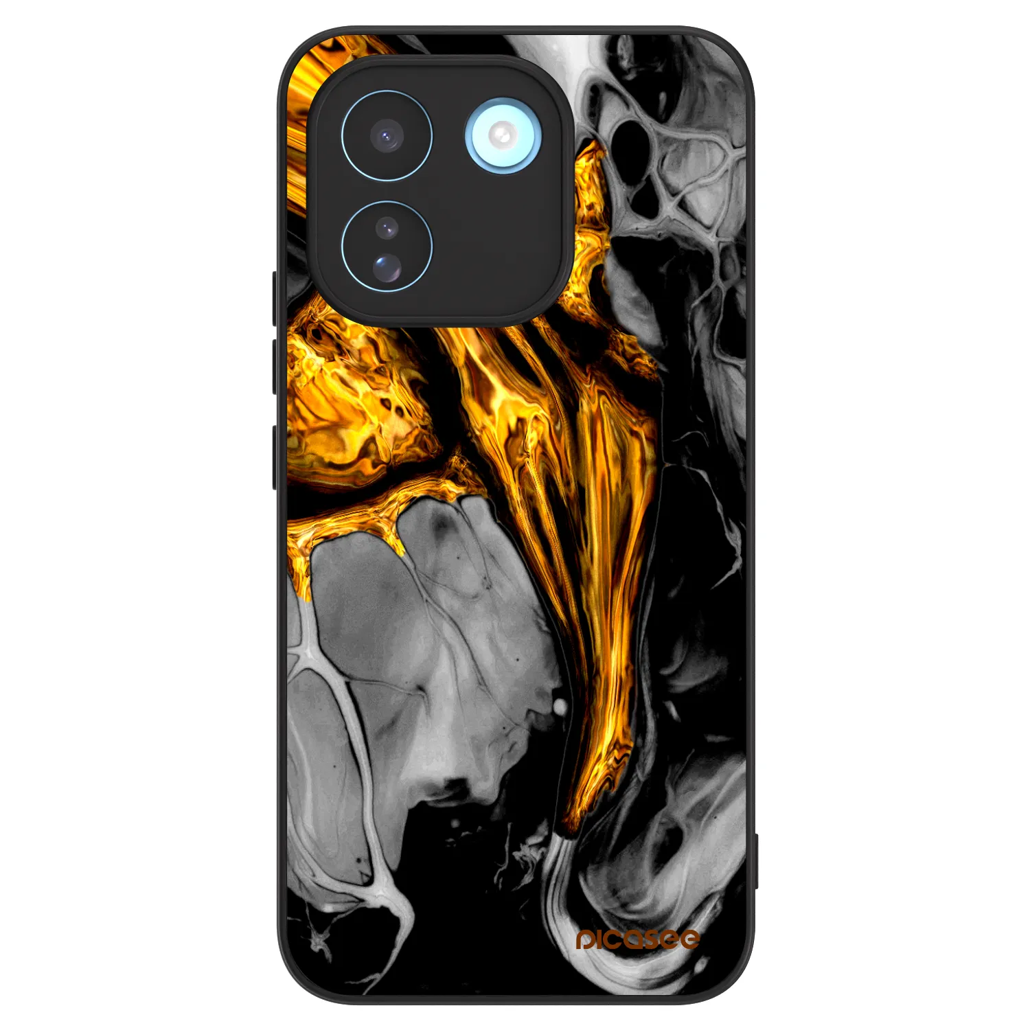 Picasee ULTIMATE CASE für Xiaomi Redmi Note 17 Pro MAX 5G - Black Gold