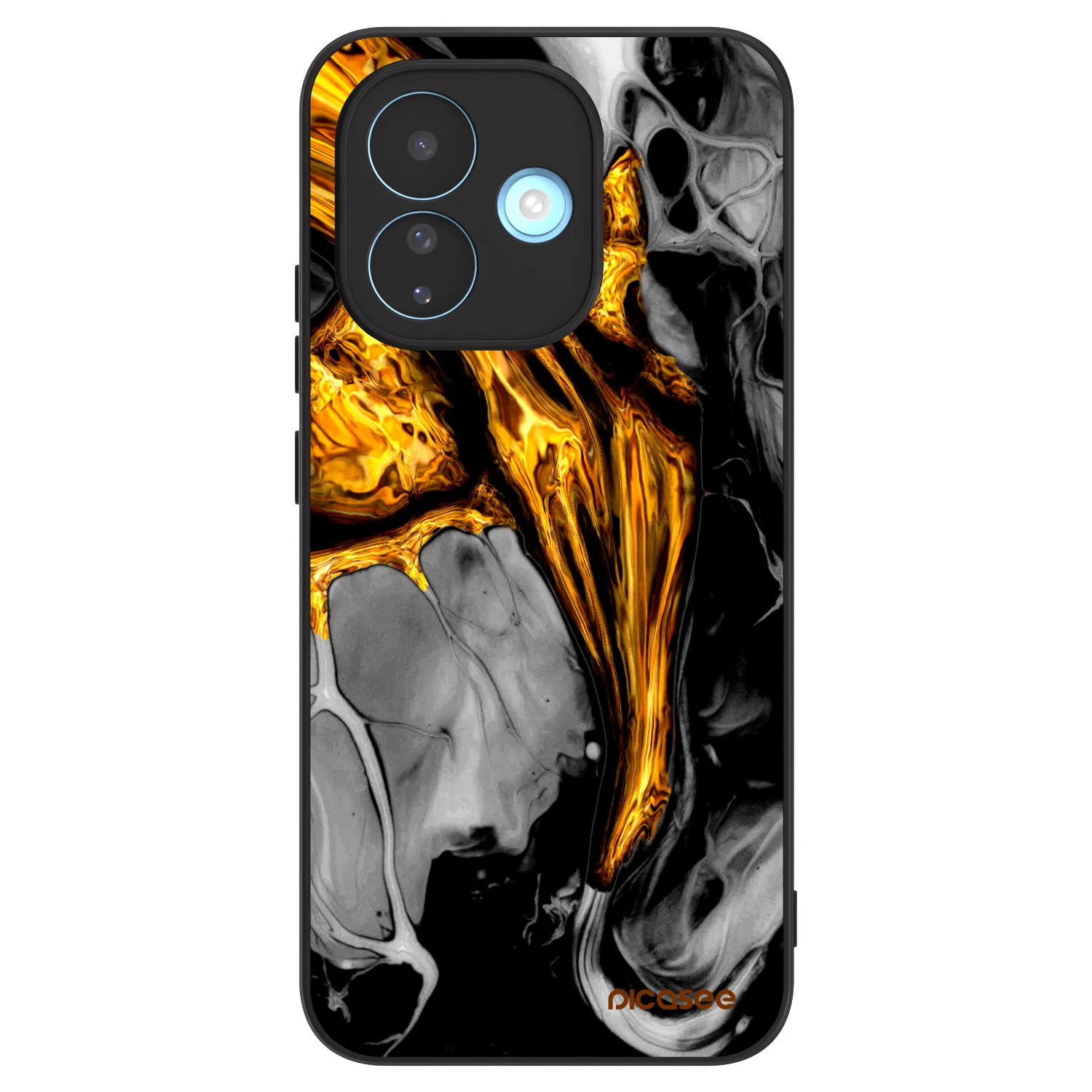 Picasee ULTIMATE CASE für Xiaomi Redmi Note 17 Pro 5G - Black Gold