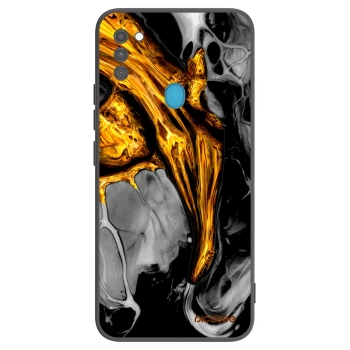 Hülle für Samsung Galaxy M11 - Black Gold