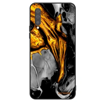 Hülle für Samsung Galaxy A50 A505F - Black Gold