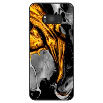 Hülle für Samsung Galaxy S8 G950F - Black Gold