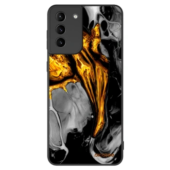 Hülle für Samsung Galaxy S21+ 5G G996F - Black Gold