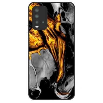 Hülle für Xiaomi Redmi 9T - Black Gold