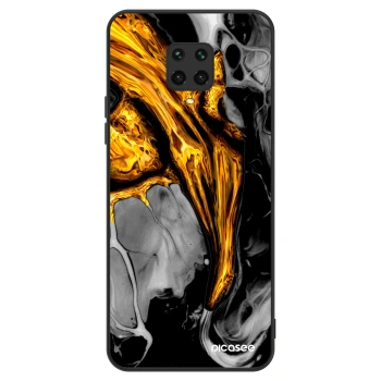Hülle für Xiaomi Redmi Note 9S - Black Gold