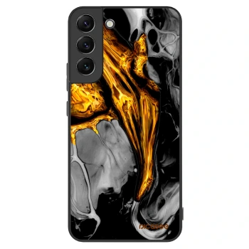 Hülle für Samsung Galaxy S22+ 5G - Black Gold