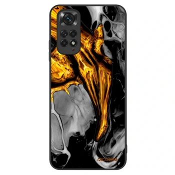 Hülle für Xiaomi Redmi Note 11 - Black Gold