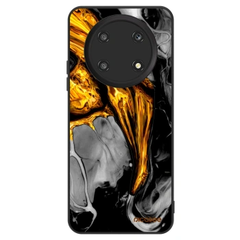 Hülle für Honor Magic4 Lite 5G - Black Gold