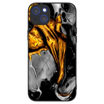 Picasee ULTIMATE CASE für Apple iPhone 14 Plus - Black Gold