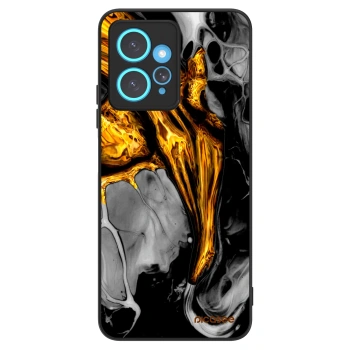 Hülle für Xiaomi Redmi Note 12 4G - Black Gold